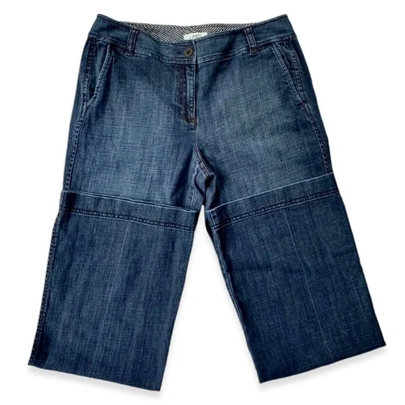 Ann Taylor LOFT Flare Jeans NWOT Size 8 - Picture 3 of 8